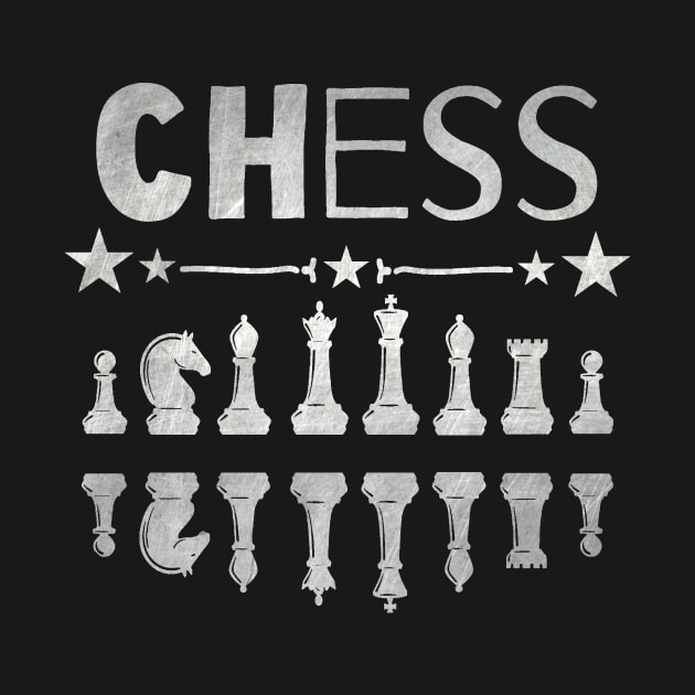 Chess Pieces by GR-ART