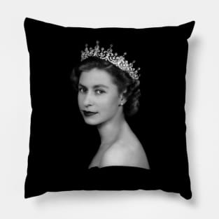 Queen Elizabeth II Pillow