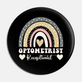 Optometry Healthcare Medical Receptionist Pin