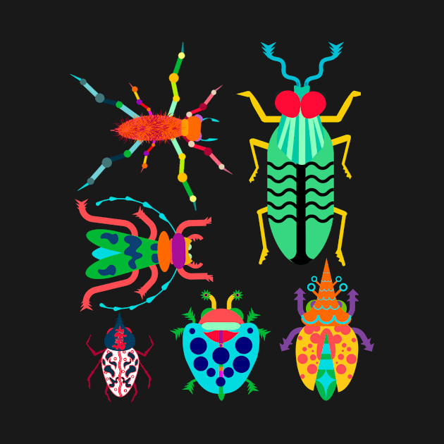 Insect collection by Susana