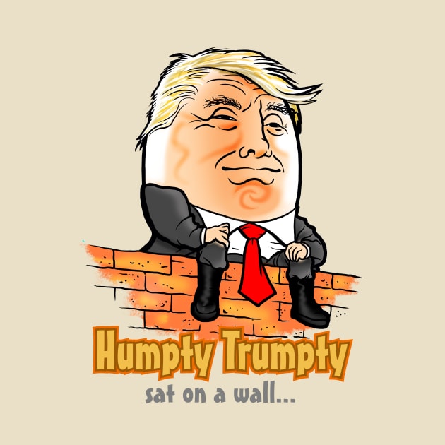 Humpty Trumpty by the Mad Artist