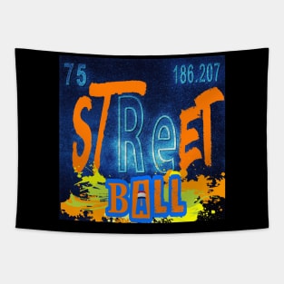 STREETBALL CHEMISTRY Tapestry