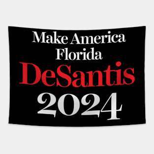 Make America Florida DeSantis 2024 Supporter Tapestry