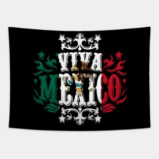 Viiva Mexico T shirt For Cinco De Mayo Tapestry