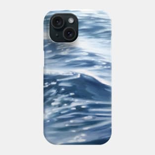 Obsession - ocean painting Phone Case