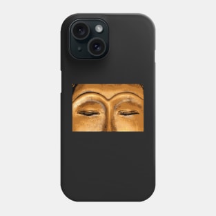 In Golden Contemplation Phone Case