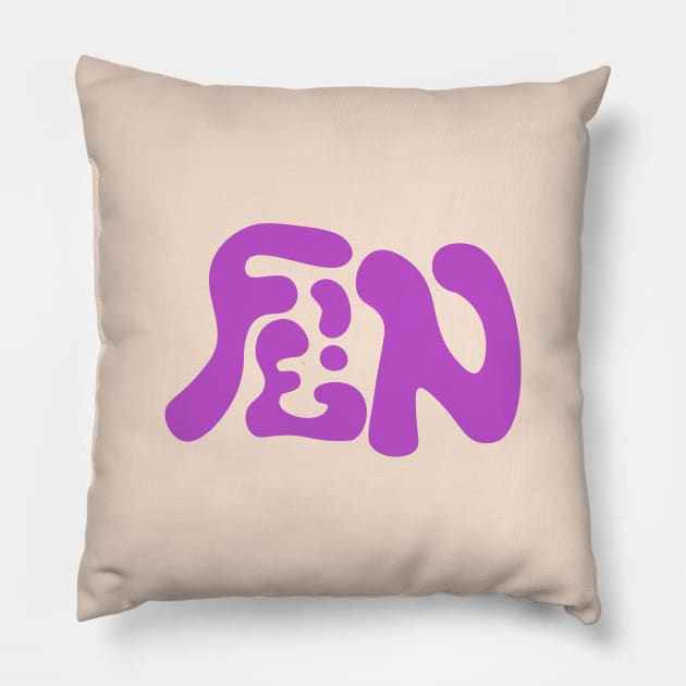 Fein Pillow by Arroyan