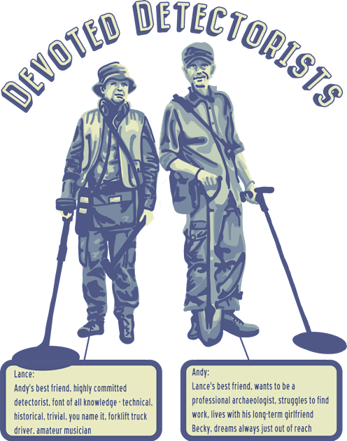 Devout Detectorists Kids T-Shirt by Slightly Unhinged