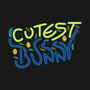 CUTEST BUNNY...SPRING DESIGN T-Shirt