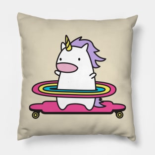 Unicorn Longboard Pillow