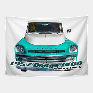 1957 Dodge D100 Pickup Truck Tapestry