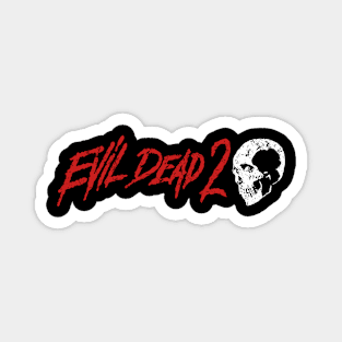 Evil Dead 2 Retro Magnet