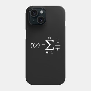 Riemann Zeta Function Phone Case
