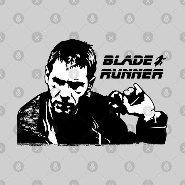 Blade Runner Rick Deckard by CultureClashClothing