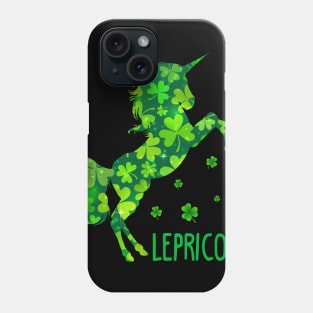 Lepricorn Leprechaun Unicorn Phone Case