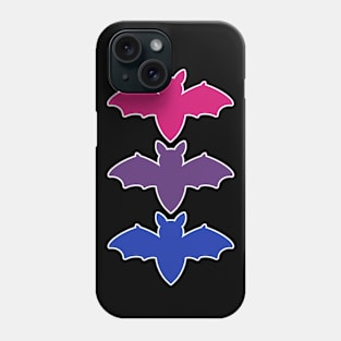 Bisexual Bats - LGBTQ Halloween Phone Case