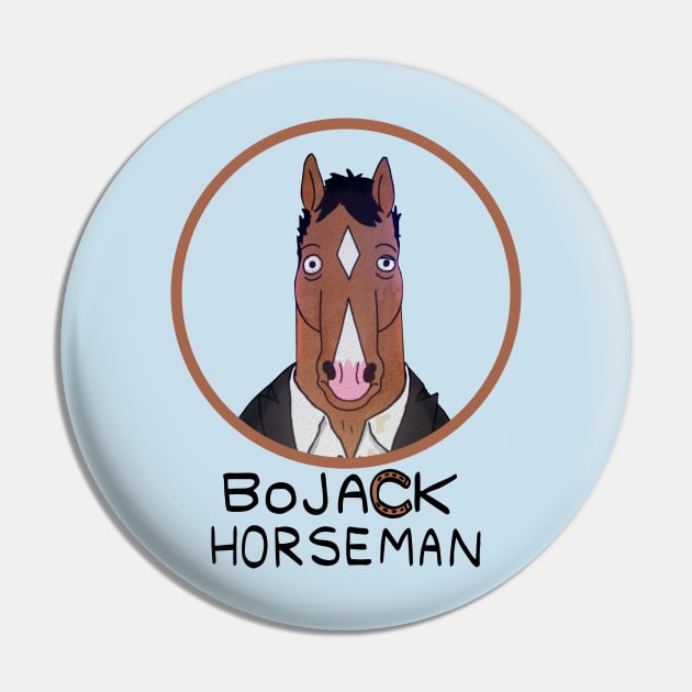 BOJACK HORSEMAN Pin by MufaArtsDesigns