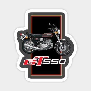 Suzuki GT550 Magnet