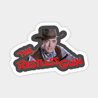 The Restless Gun -  John Payne - 50s Tv Western Magnet