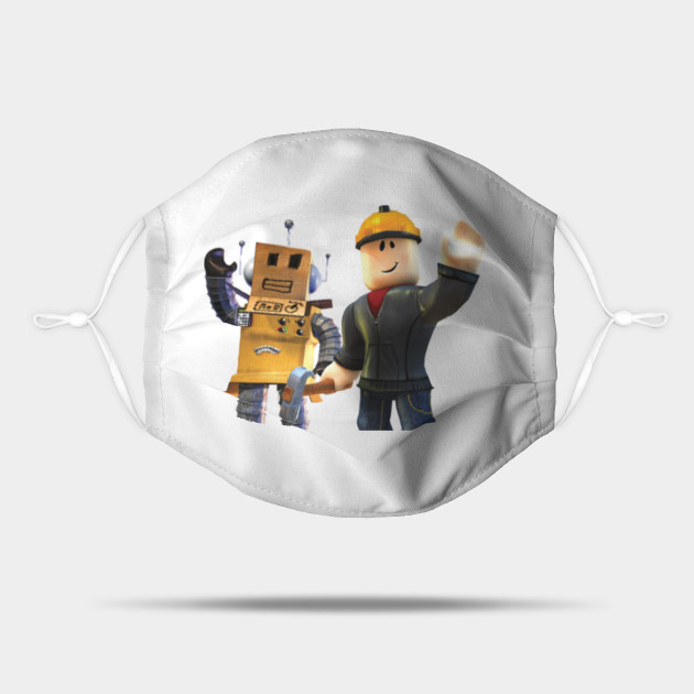 Roblox Roblox Game Roblox Characters Roblox Maske Teepublic De Check out this fantastic collection of roblox wallpapers, with 44 roblox background images for your desktop, phone or tablet.