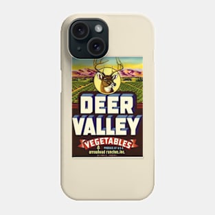 Deer Valley Vegetables - Glendale Arizona Phone Case