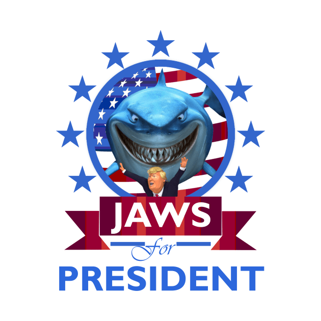 Jaws for President by DWFinn