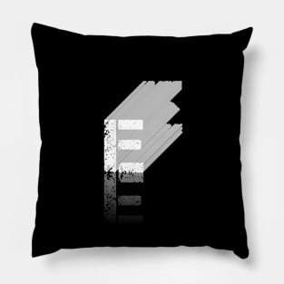 Letter E Pillow