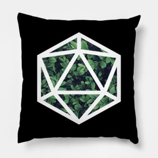 D20 Decal Badge - Ranger Brush Pillow