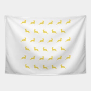 Yellow Ram Tapestry