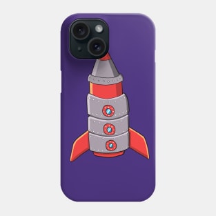 Red Rocket Phone Case