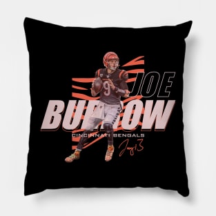 Joe Burrow Bengals Pillow