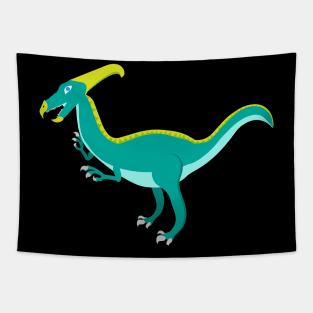 Parasaurolophus Tapestry