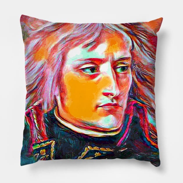 Napoleon Pillow by Sanzida Design