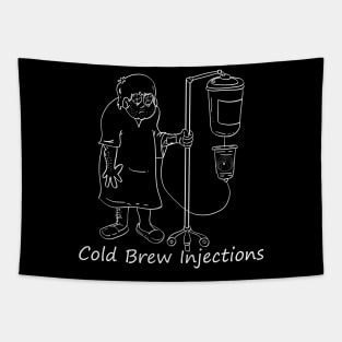 COLD BREW INJECTIONS WHITE-OUT Tapestry