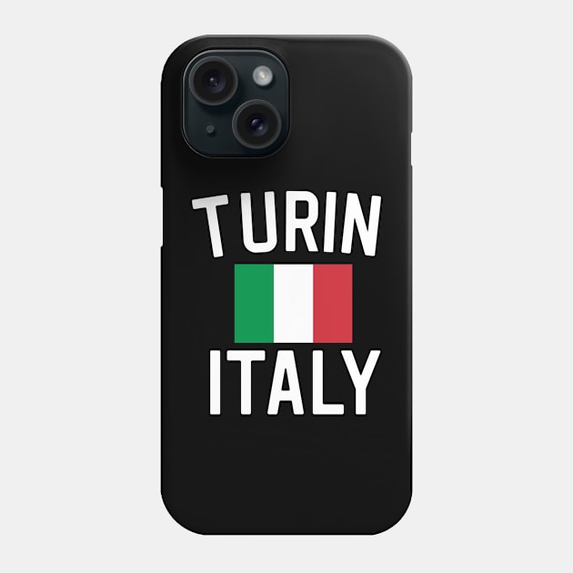 Turin Italy Gift Italy Gift Italian Gift Turin Italy Phone Case by kmcollectible