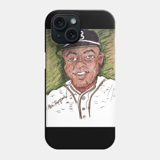 Jackie Robinson  Brooklyn Dodgers Phone Case