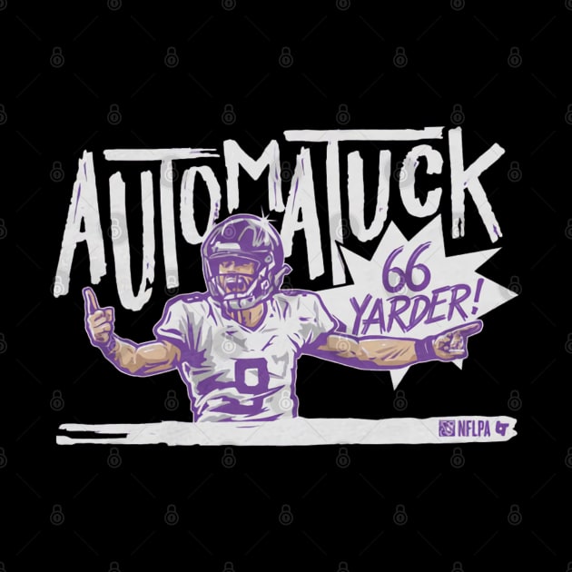 Justin Tucker Automatuck by Chunta_Design