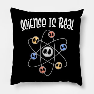 Science is real Pillow