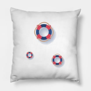 sea livesaver Pillow