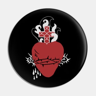 Sacred Heart Pin