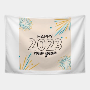 Happy New Years 2023 Tapestry