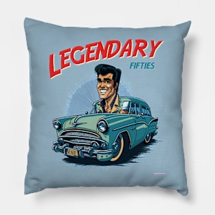 Legends of the fifties Pillow