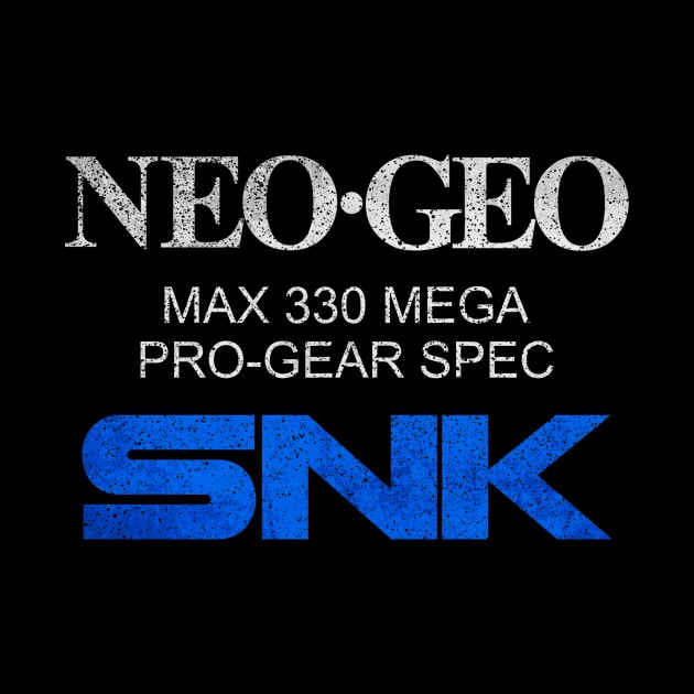 Neo Geo Pro-Gear Spec by Super Retro City