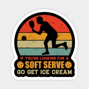 If You're Looking For a Soft Serve Pickleball Magnet