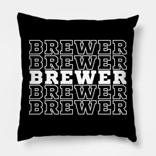 Brewer. Pillow