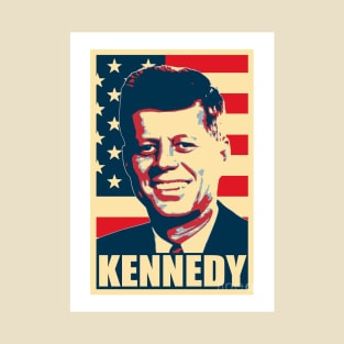 JFK Modern Design John F. Kennedy T-Shirt