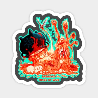 Cauldron Creature Magnet