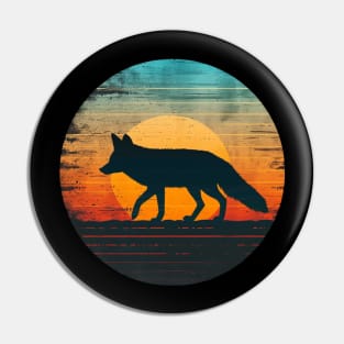 FOX Tracking Studies Pin