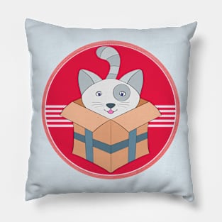 Funny cat Pillow