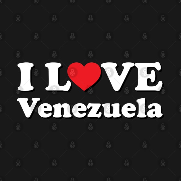 I Love Venezuela by Ericokore